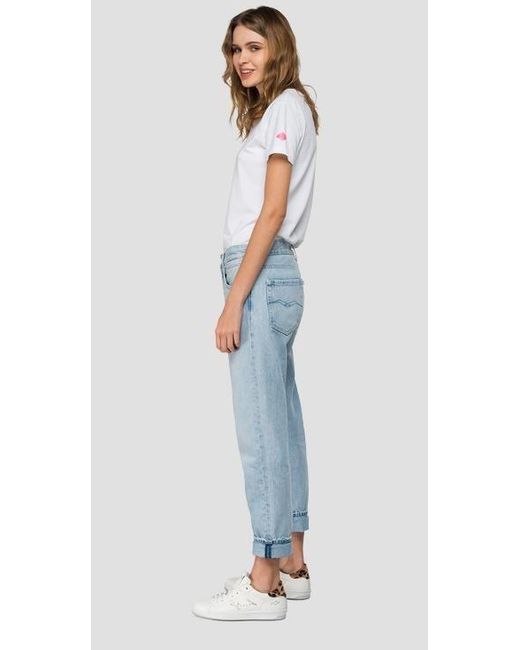 Replay straight leg jeans Clearance