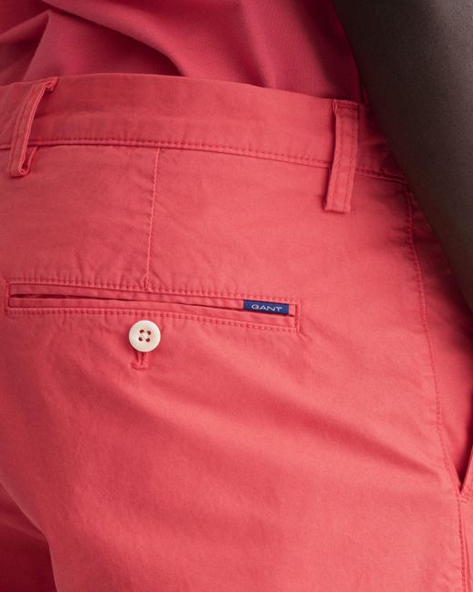 GANT Cotton Allister Regular Fit Shorts 