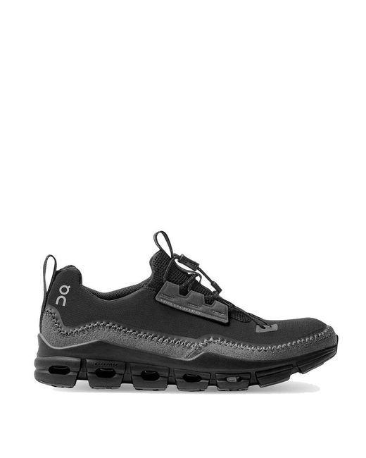 On Running Cloudaway Trainer Black / Rock for Men - Lyst