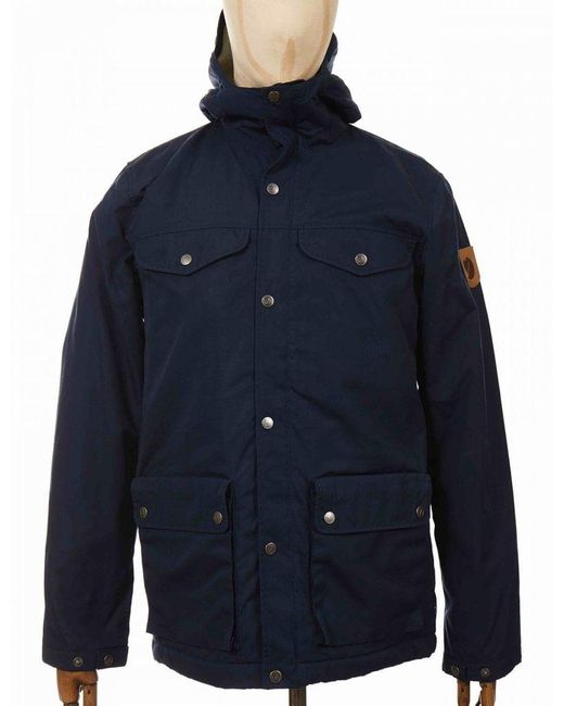 fjallraven snow jacket