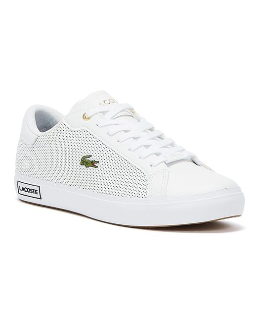 Lacoste Leather Powercourt 1021 1 Mens 
