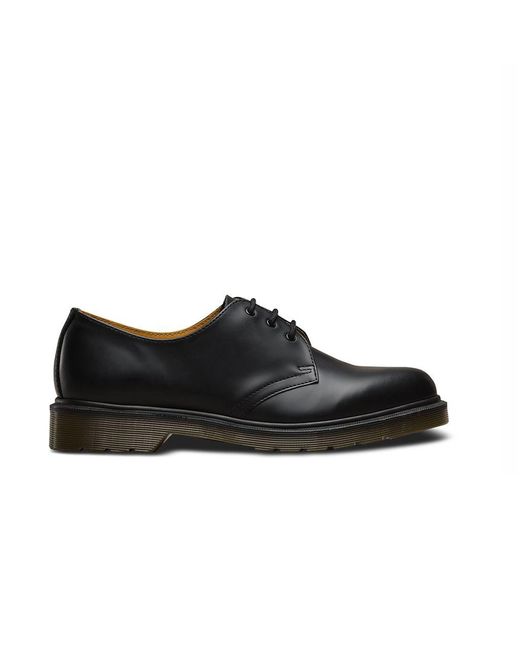 Dr. Martens Leather Dr.martens 1461 Smooth Lace-ups in Green - Lyst