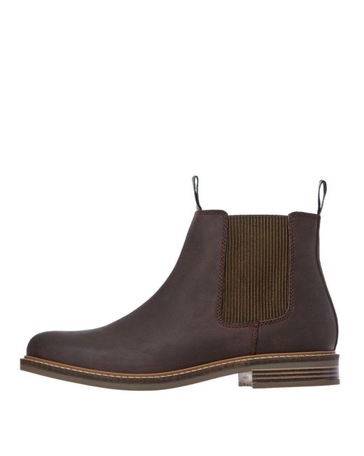 barbour farsley boots choco