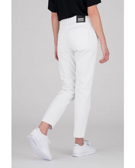 Dr. Denim Denim Pepper White Jeans 