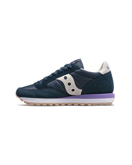 Saucony Jazz Original Navy in Blue | Lyst