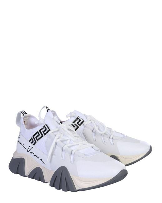 Squalo gianni signature sneakers Clearance