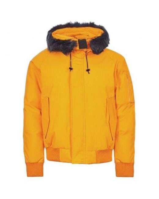 kenzo fur hooded winter parka