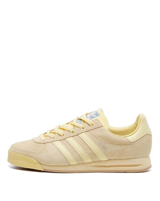 adidas Suede As 520 Trainers in Natural for Men | Lyst