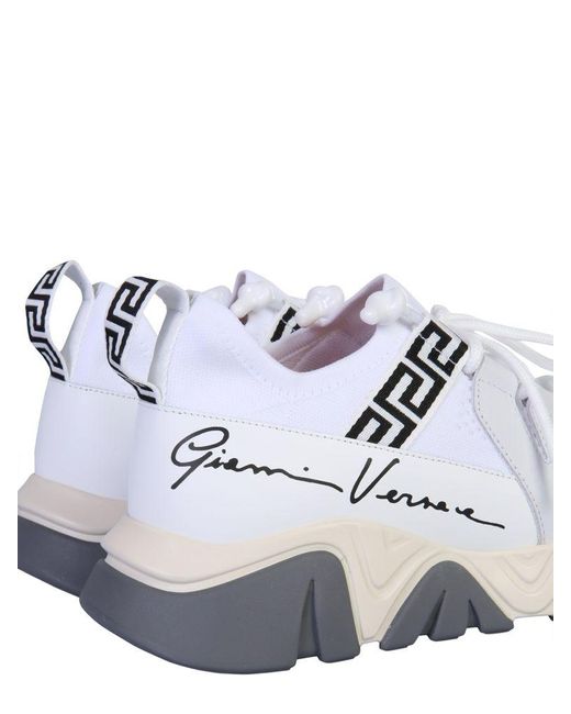 Squalo gianni signature sneakers Clearance