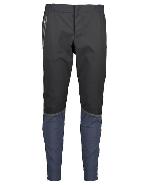 On Running Navy Waterproof Pants in 