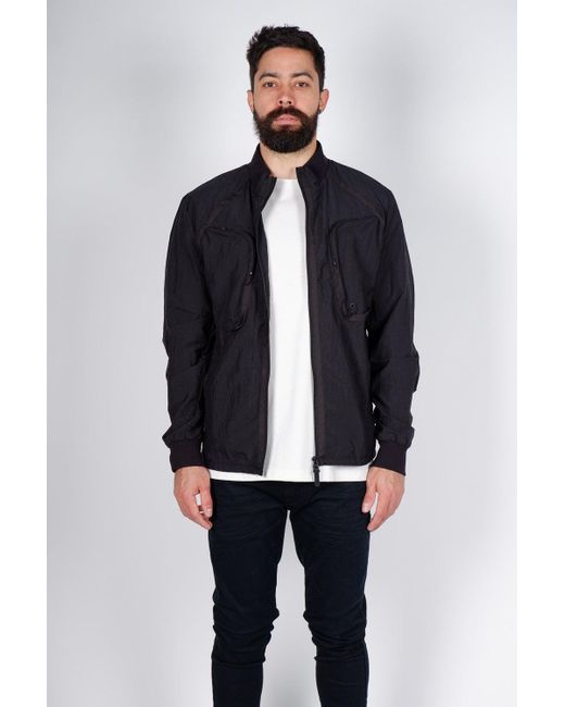 Antony Morato Synthetic Nylon Regular Fit Jacket Colour: , in Black ...