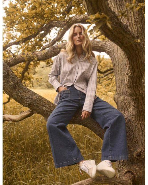 Mos Mosh Denim Colette Haim Jeans-blue 