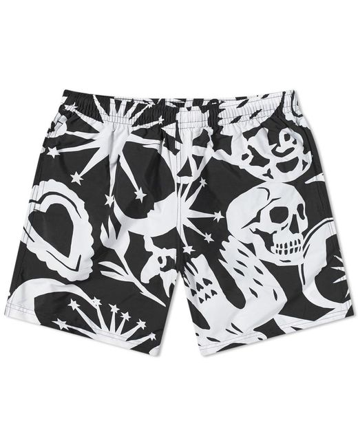 Alexander McQueen Synthetic Graffiti 