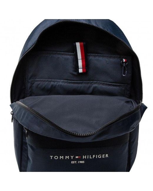 Tommy Hilfiger Zaino Th Established Backpack Am0am08095 Dw5 in Blue for Men  | Lyst Canada