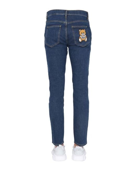 moschino jeans mens