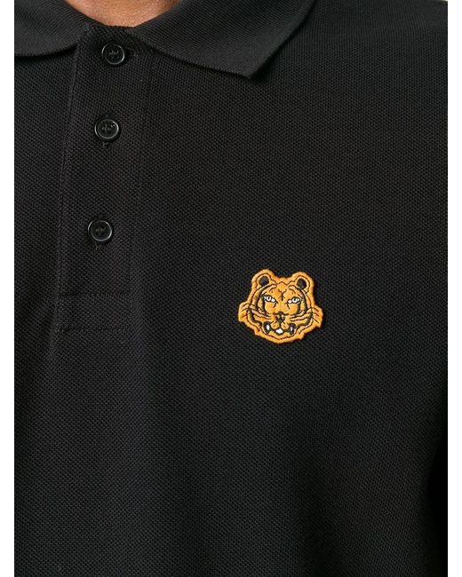 black kenzo polo
