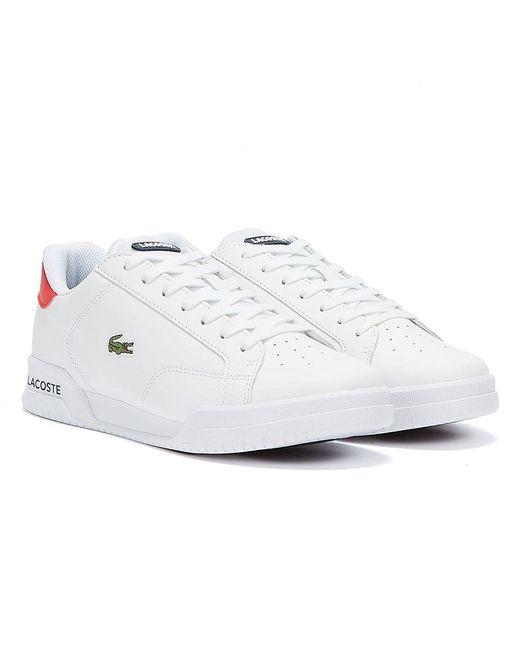 twin serve lacoste