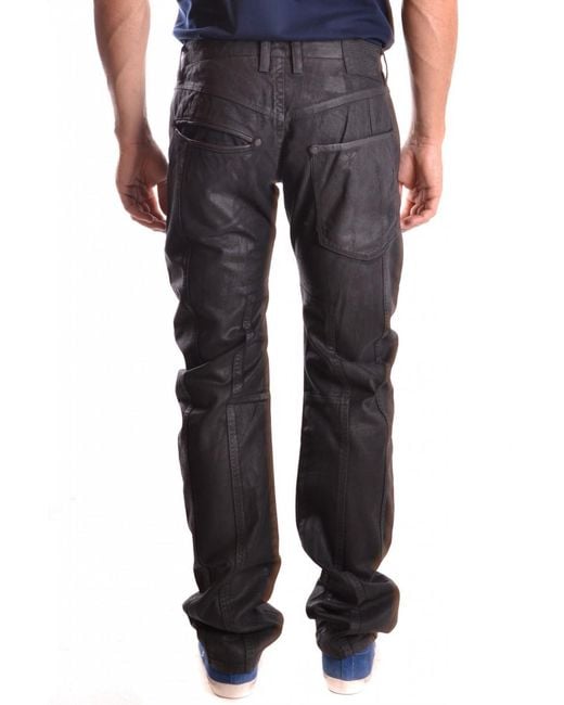 John Galliano Denim Jeans in Black for Men Save 53 Lyst