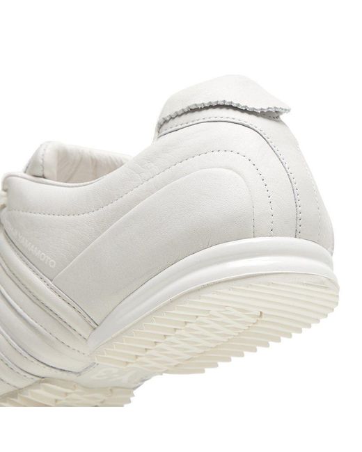 y3 sprint trainers white