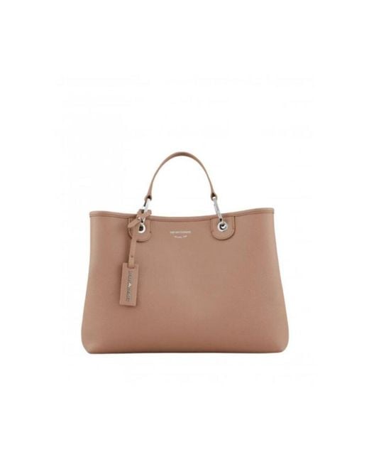 Emporio Armani Bags. Camel in Brown | Lyst