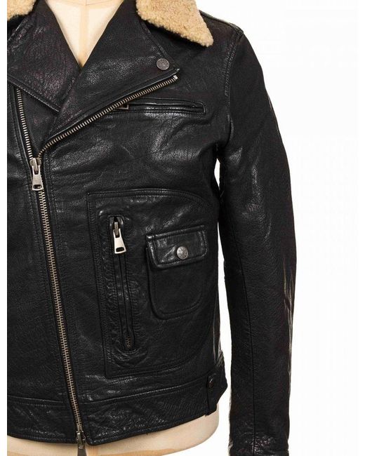 deus leather jacket