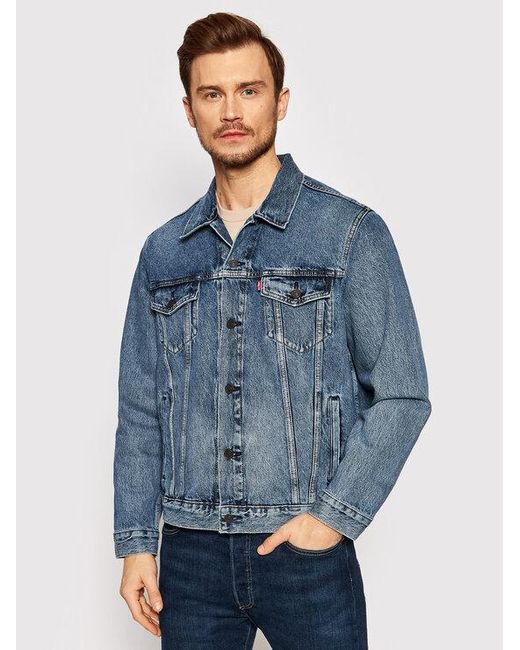 giacca Jeans Trucker 72334-0574 Regular 