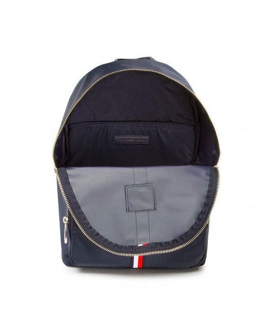 Tommy Hilfiger Zaino Poppy Backpack Corp Aw0aw11338 0gy in Blue | Lyst  Australia