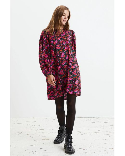 Lolly's Laundry Lollys Laundry Carla Print Dress in Red | Lyst