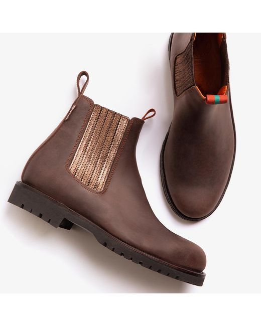 Penelope Chilvers Ladies Oscar Leather 
