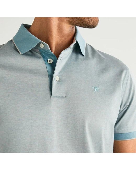 Hackett Cotton Classic-fit Polo Shirt 
