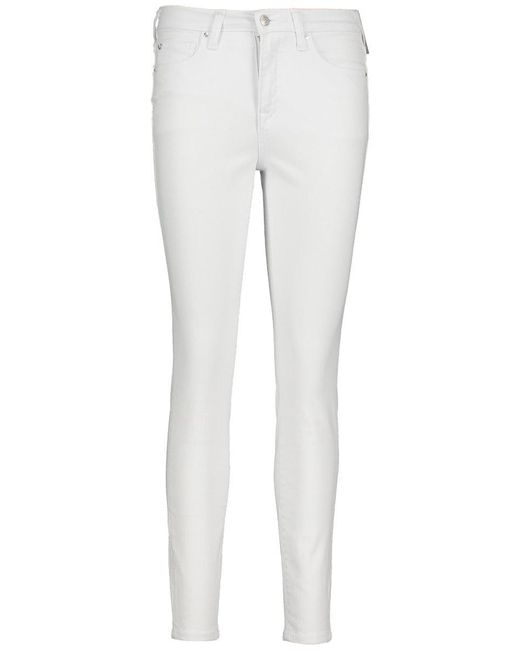 True Religion Denim White Halle High 