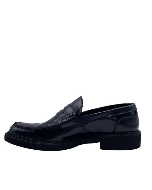 Marechiaro 1962 Leather Loafers in Blue for Men | Lyst