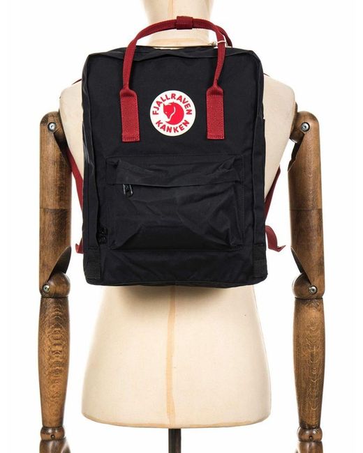 fjallraven canvas backpack