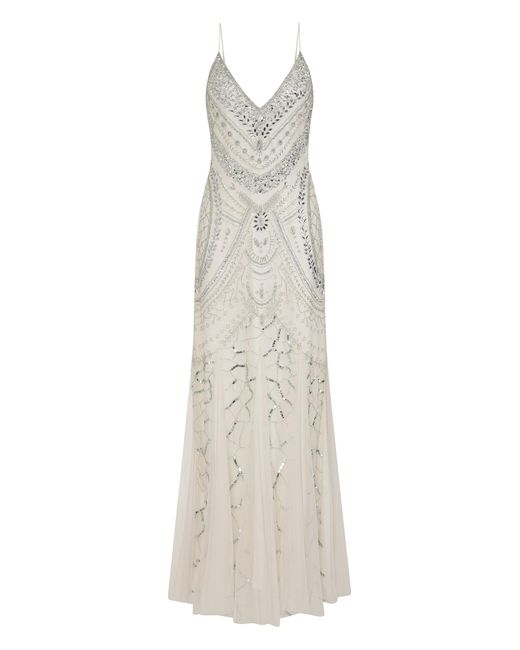 Frock and Frill Dorothea Deep V 