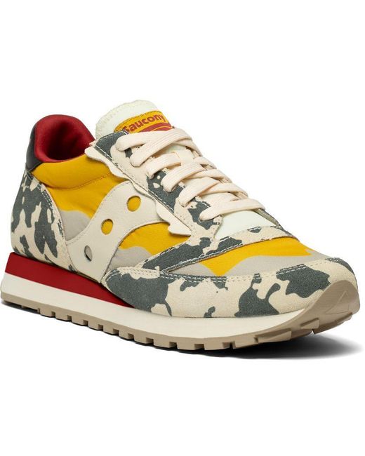 Saucony Rubber Jazz 81 Cow Trainers in Yellow for Men - Save 34% | Lyst