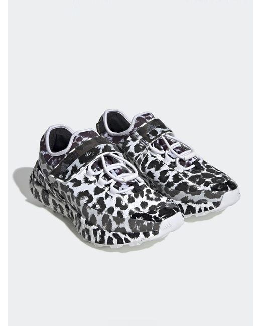 adidas By Stella McCartney Leopard Outdoor Trail Boost Shoe in Black | Lyst