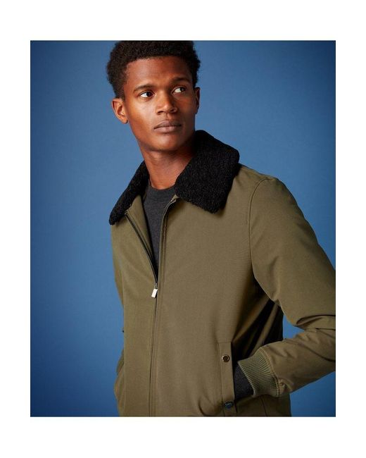 remus uomo leather jacket