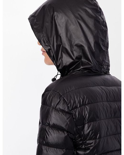 armani duck down jacket