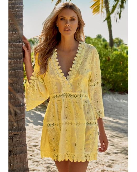 Melissa Odabash Victoria Kaftan in 