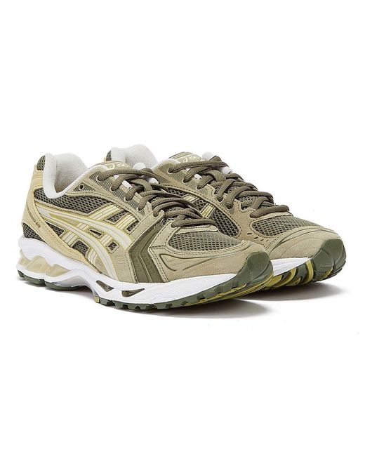 Asics Suede Gel - Kayano 14 Trainers in Green for Men | Lyst Canada