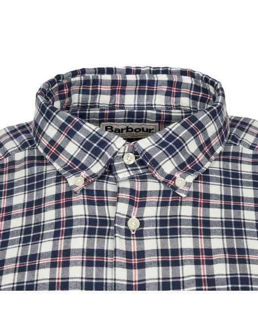 Barbour Dalby Check Shirt in Blue for Men | Lyst