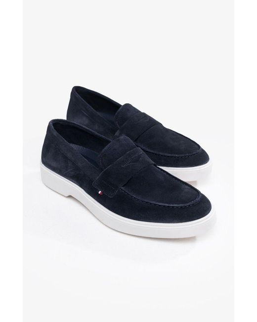 Tommy Hilfiger Scarpe Uomo Fm0fm03963 Dw5 in Blue for Men | Lyst Australia