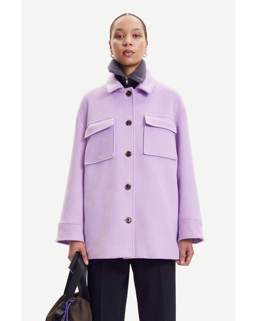 waltones overshirt samsoe