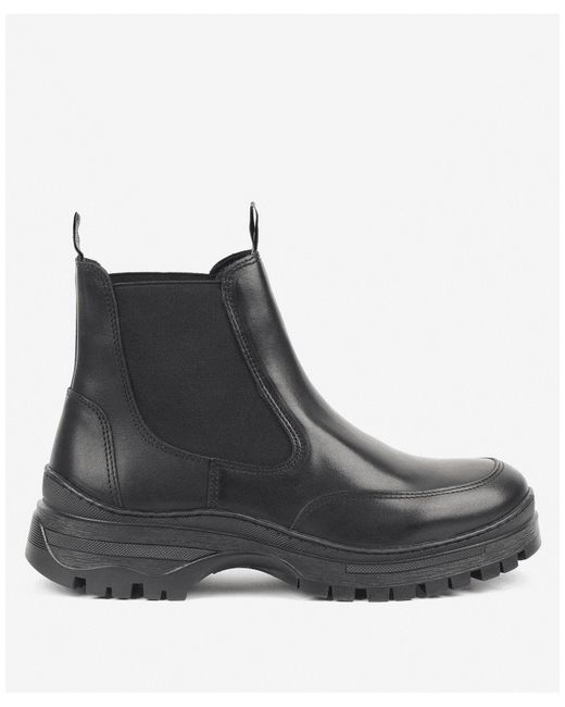 Barbour Morgan Boots in Black | Lyst