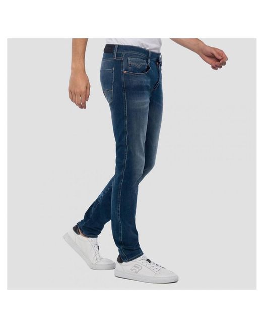 replay anbass slim fit jeans