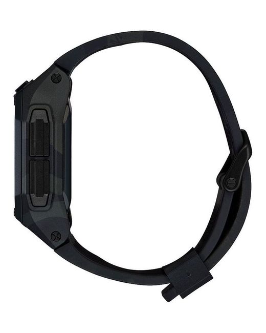 nixon black multicam