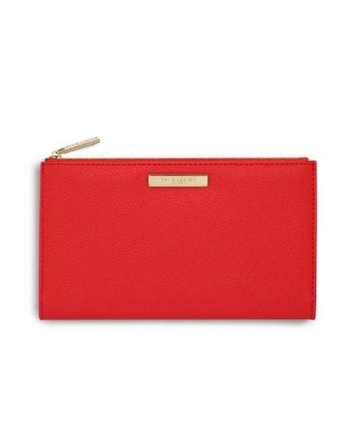 Katie Loxton Red Fold Out Purse Klb645