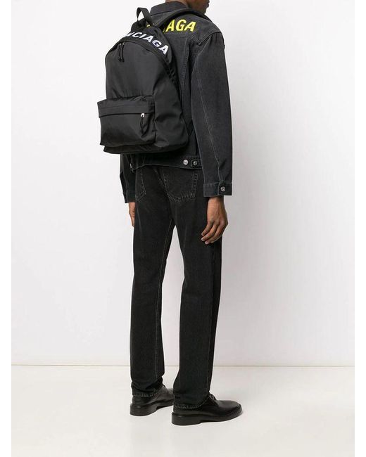 balenciaga backpack men