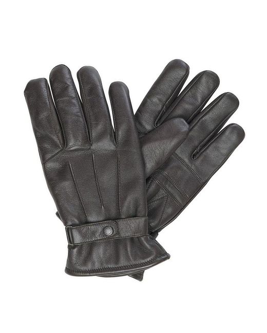 mens gloves barbour