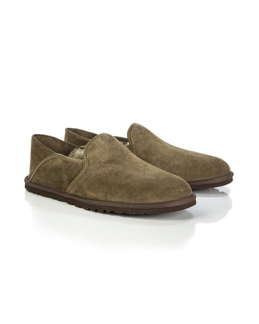 Cooke Slippers With Collapsible Heel 